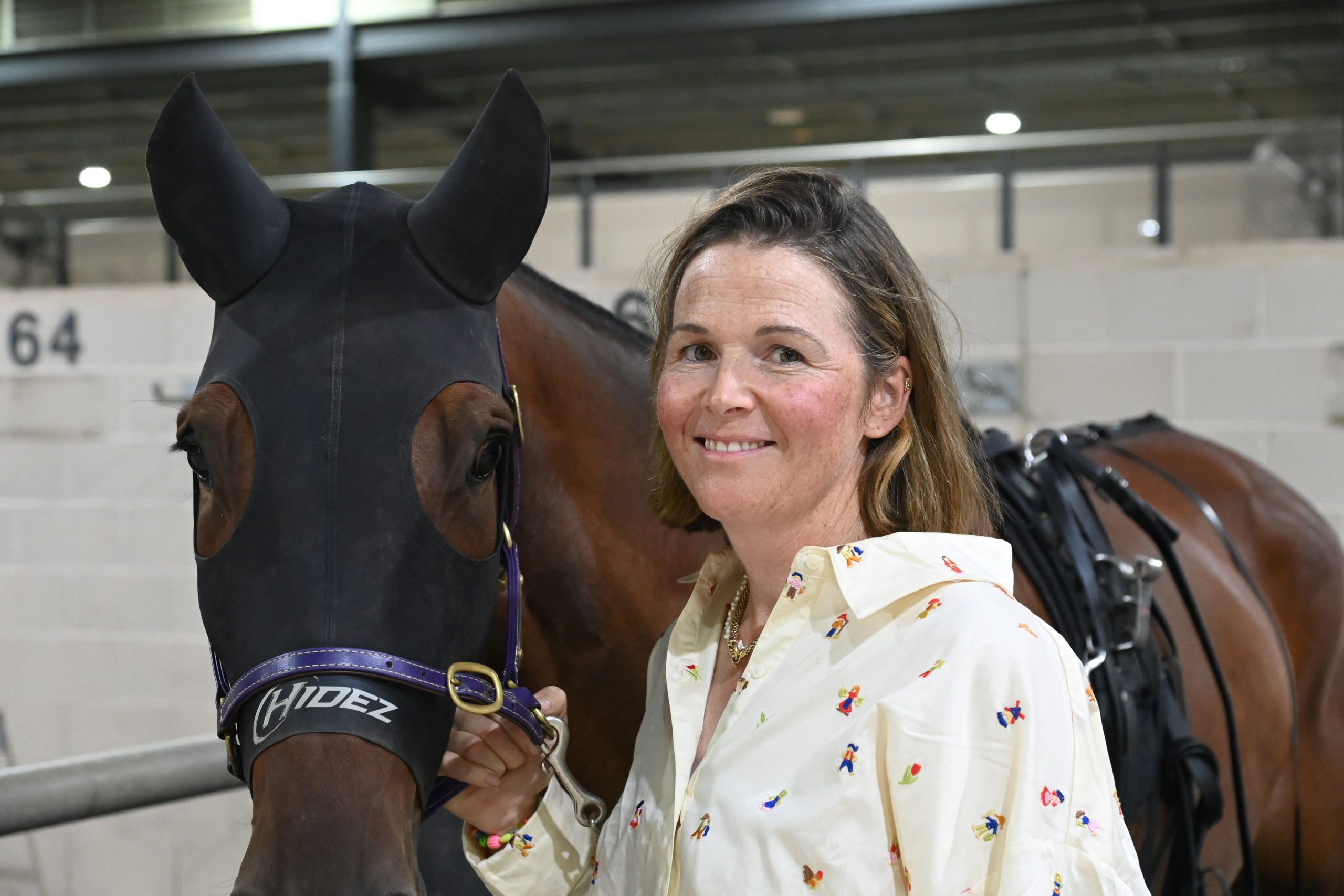 10 years later . . . and she's back at The Big M