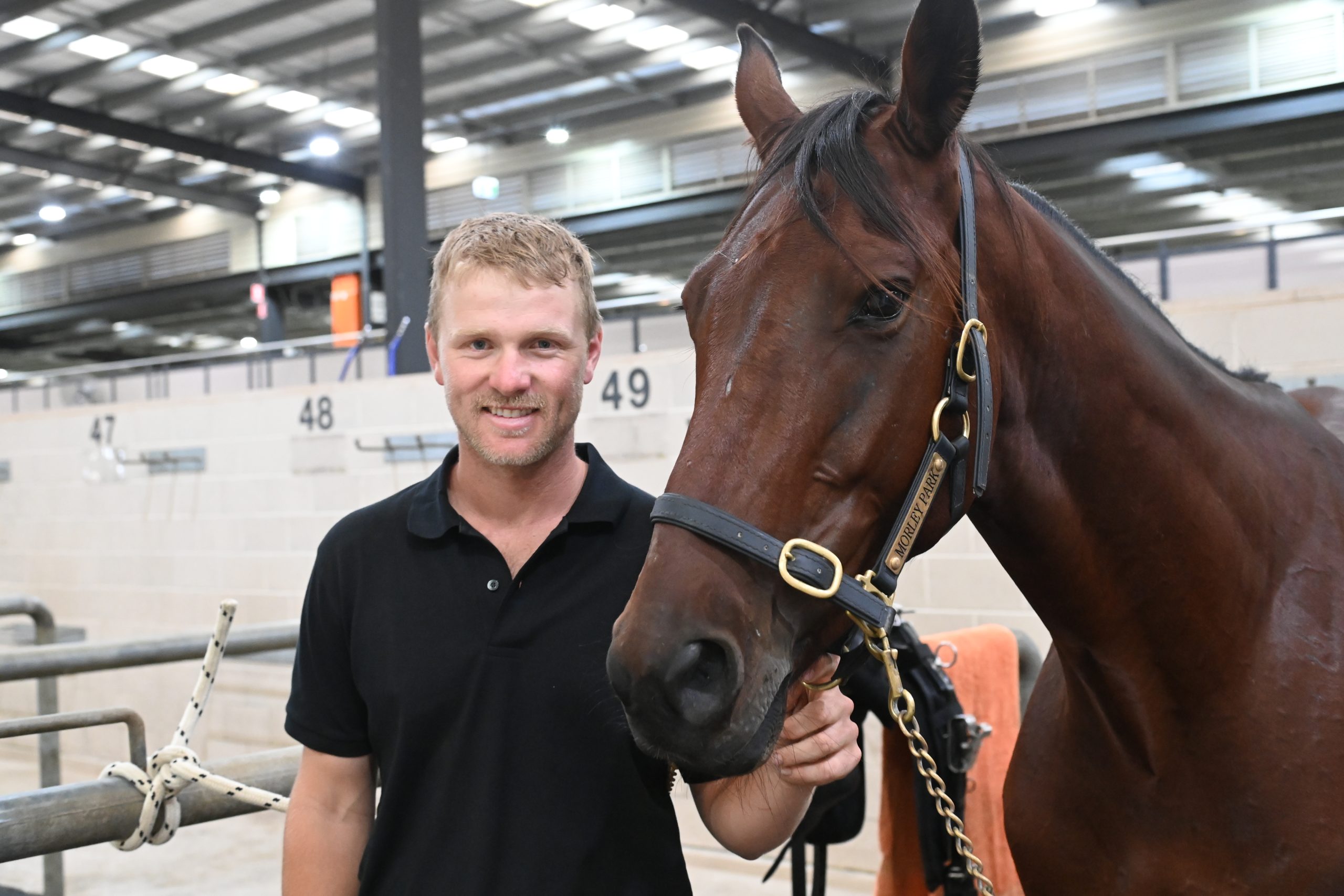 He loved the track . . . so we'll be back