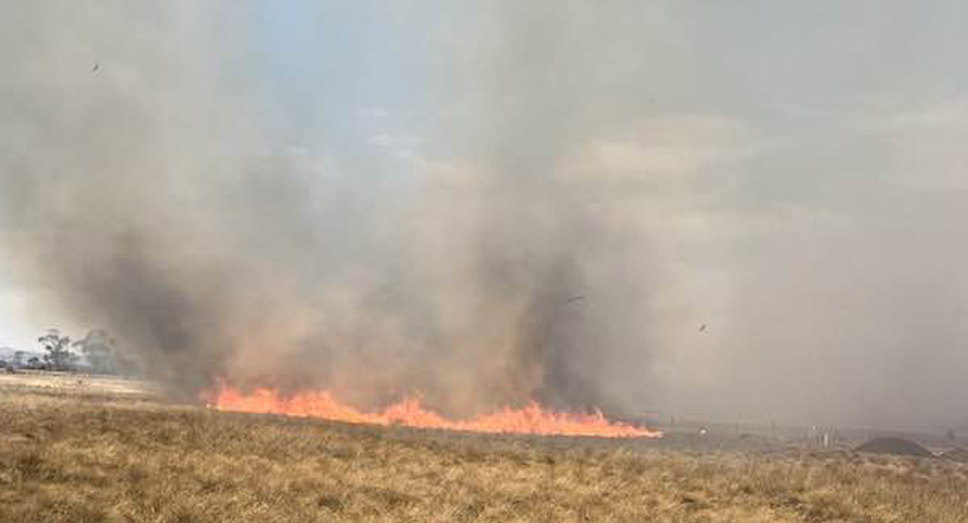 Swayzee narrowly escapes deadly blaze hours after Hunter Cup win