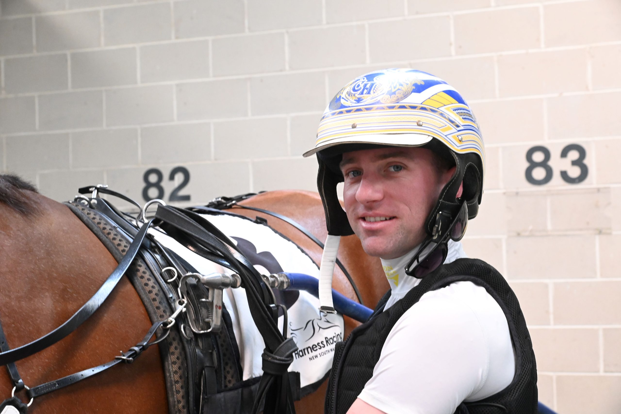 Barrier draw has champion driver looking for some 'Monet' money