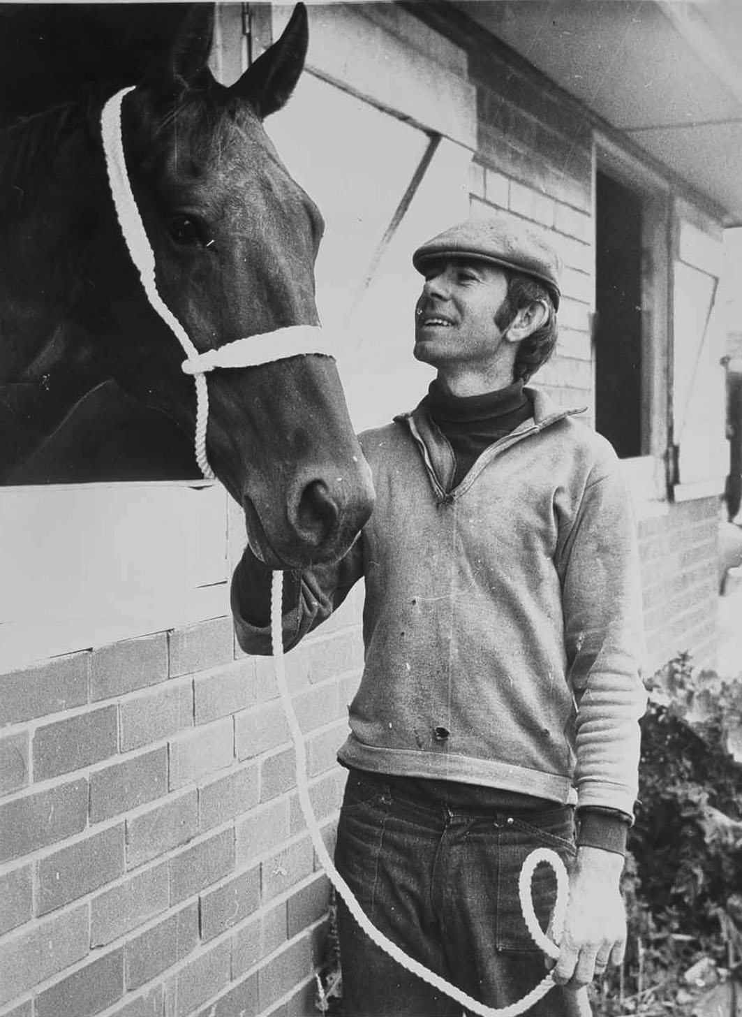 The report of my death was an exaggeration!