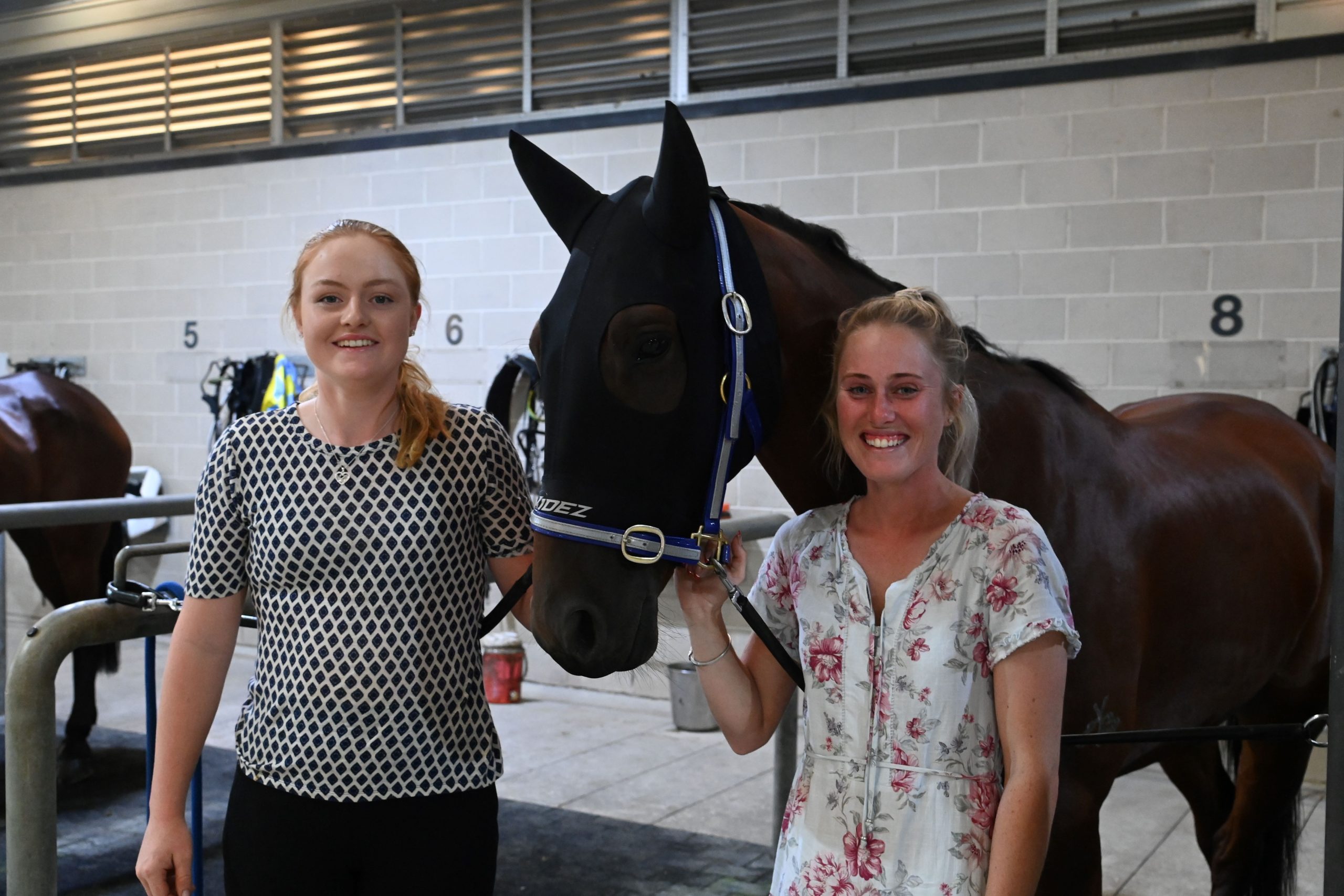 Olivia stays on track with the big guns