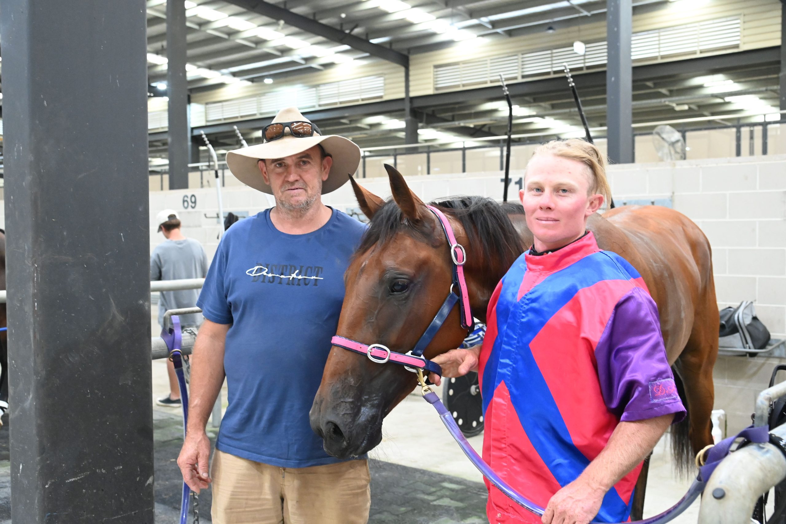 A proud day for family as son takes the bragging rights