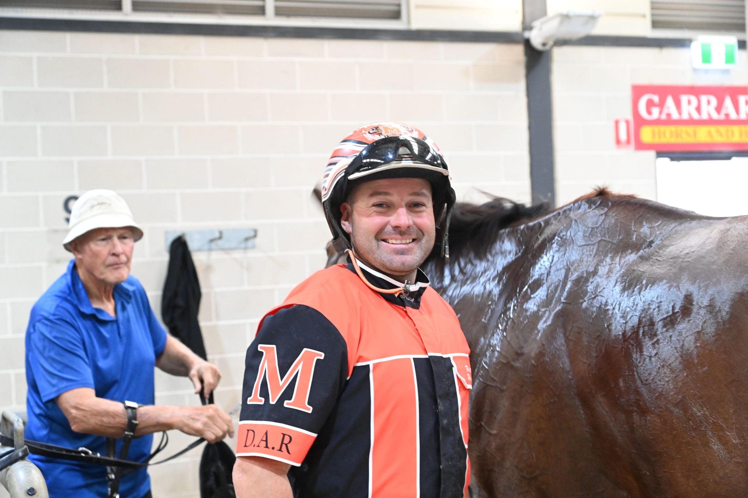 Ace reinsman looking to 'Charge Ahead' in Chariots Of Fire