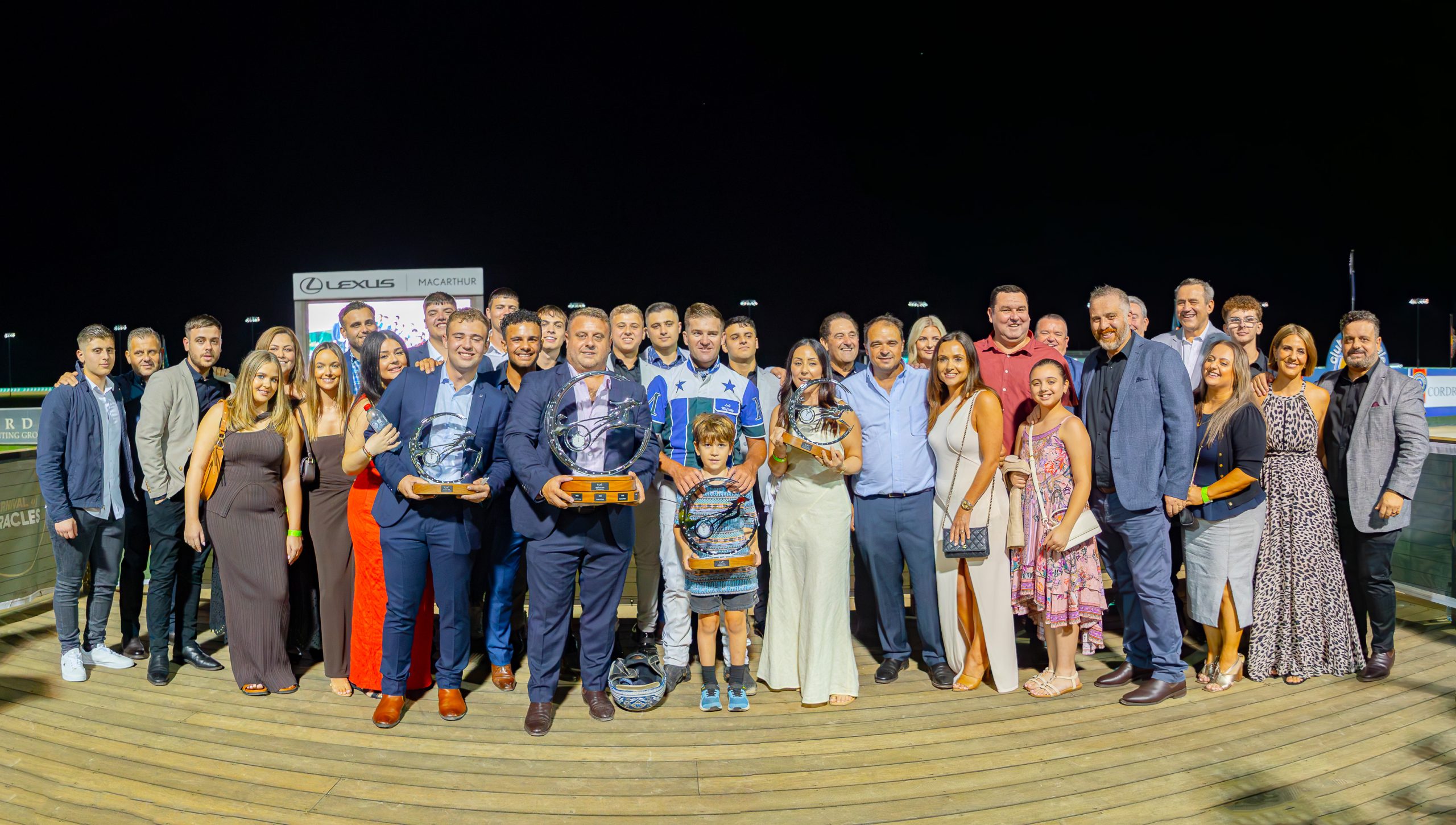 Bring on New Zealand . . . and another Miracle!