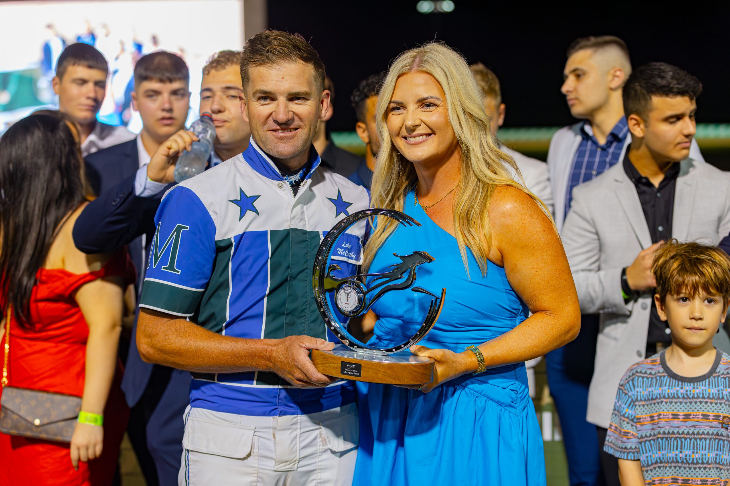 A couple of champions have the final say on a week to remember