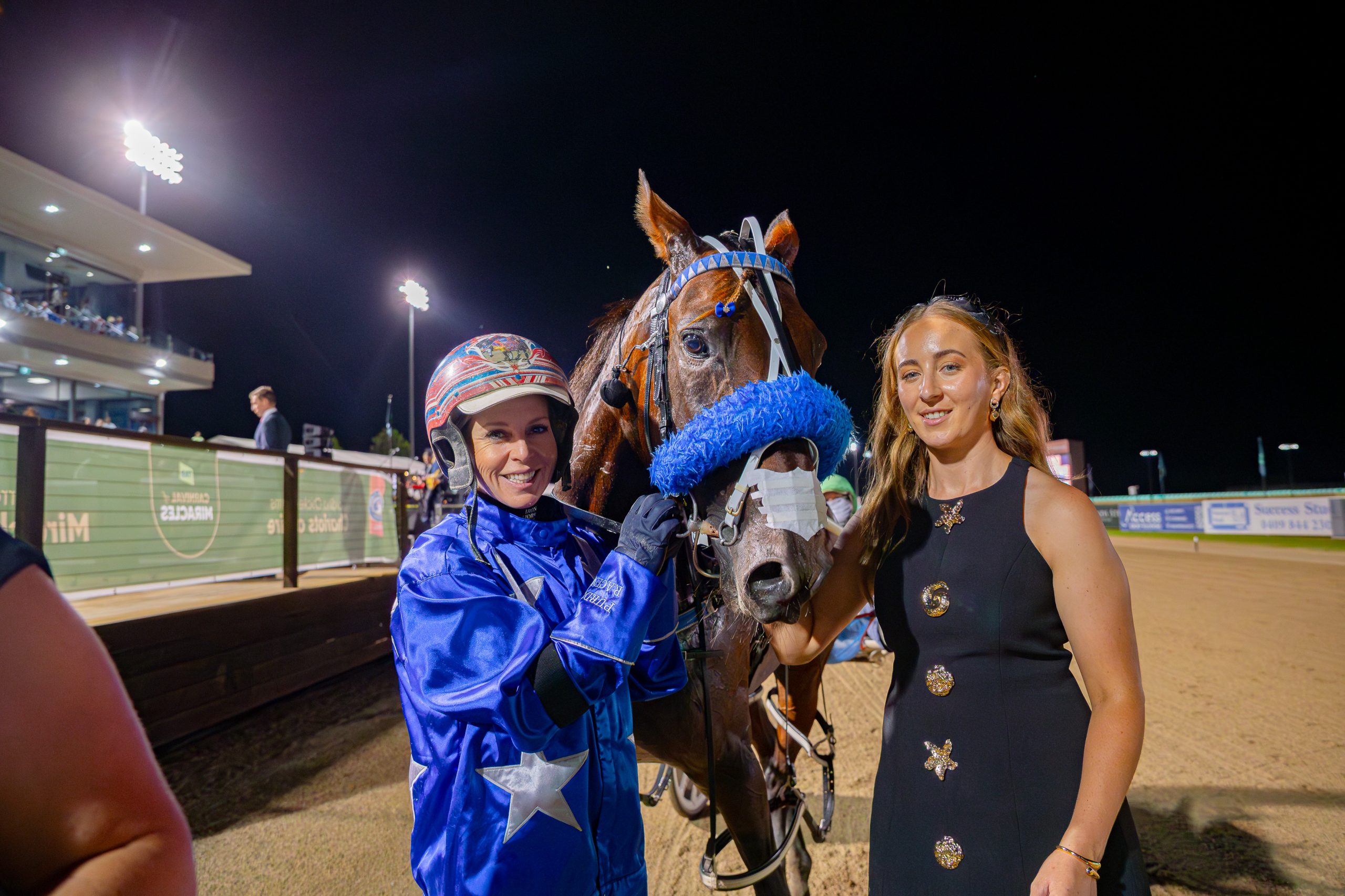 It's a happy homecoming for Brooke