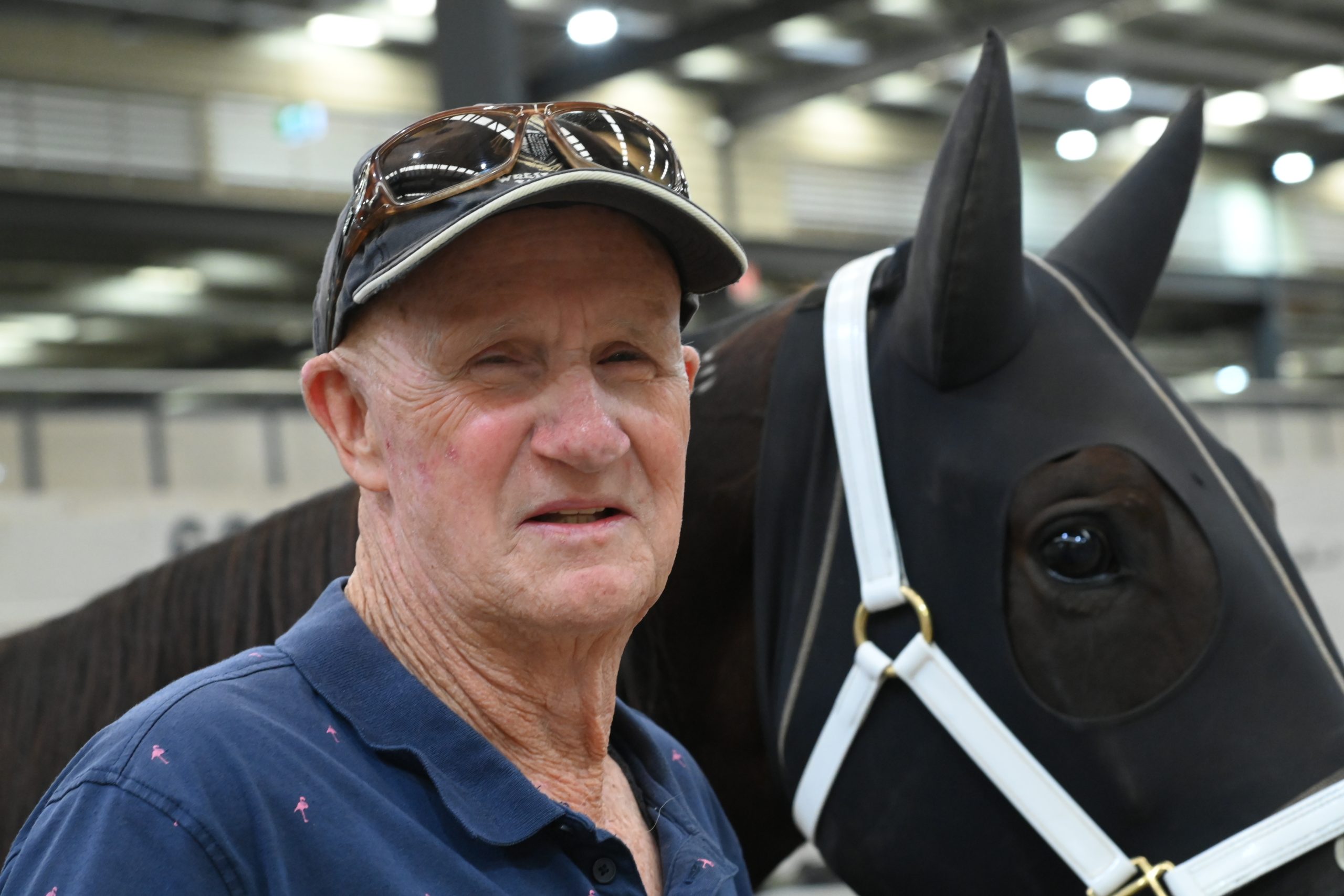 George continues to enjoy life to the fullest