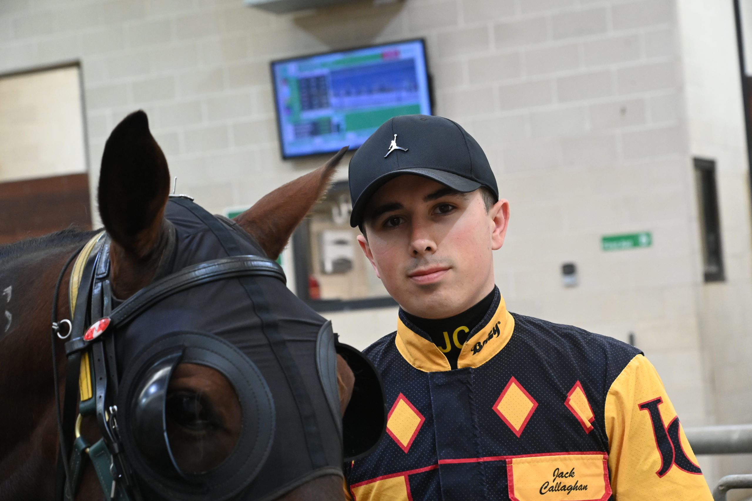 Jack and the “Captain” are ready to salute