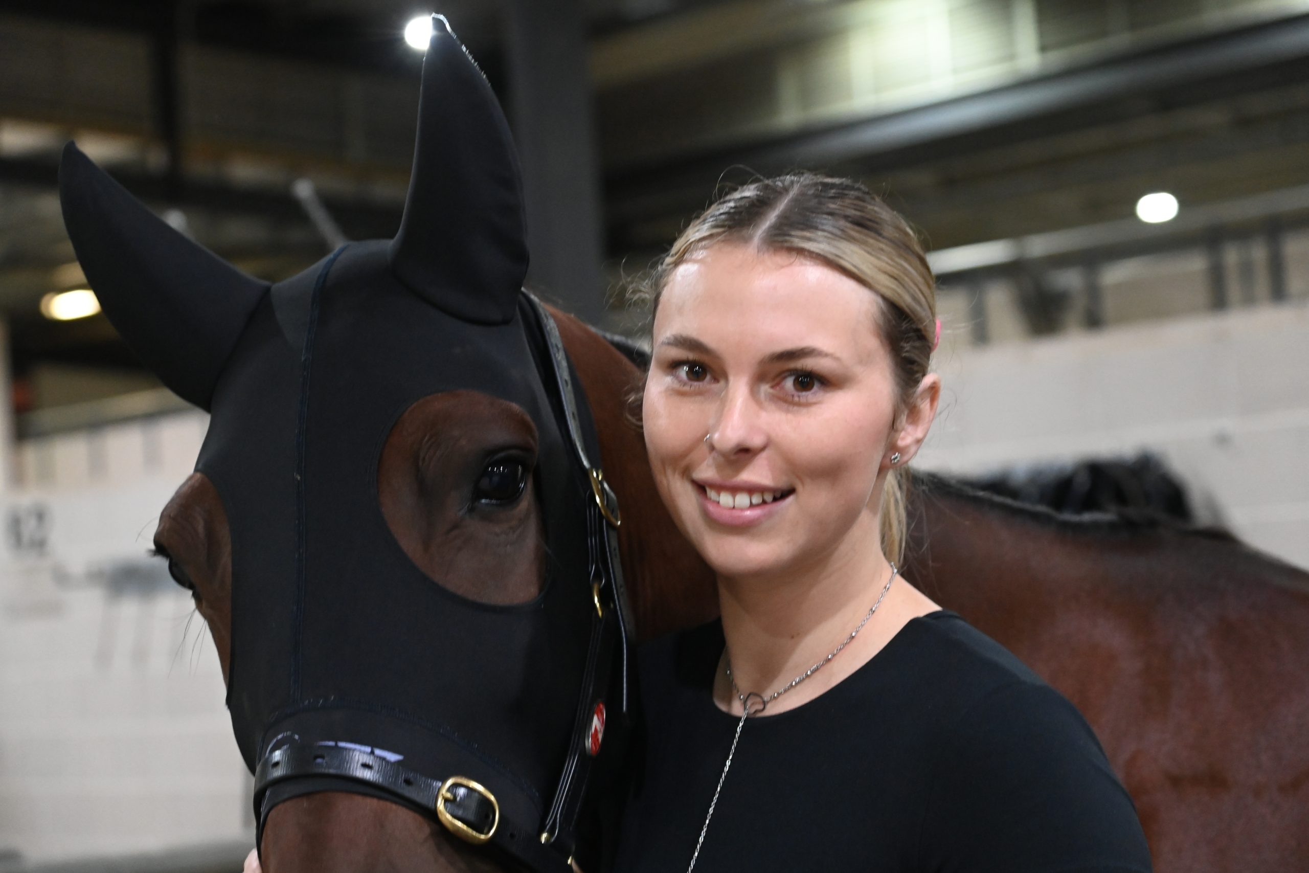 Young trainer itching to jump back into the sulky