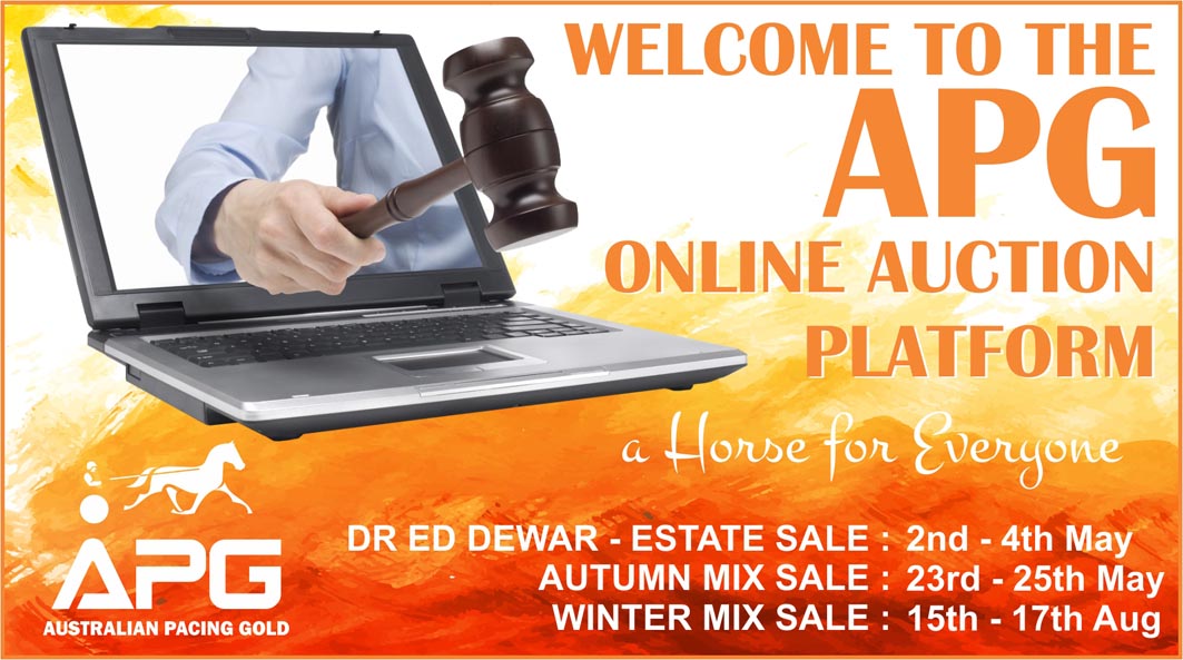 APG Announces Three Online Sales for 2025