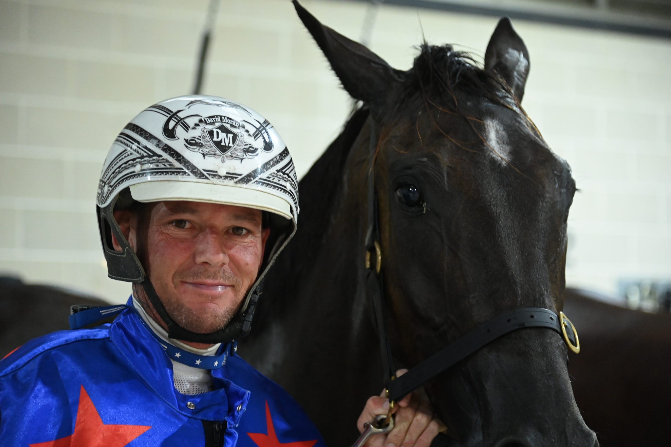 "He took the race by the throat...."