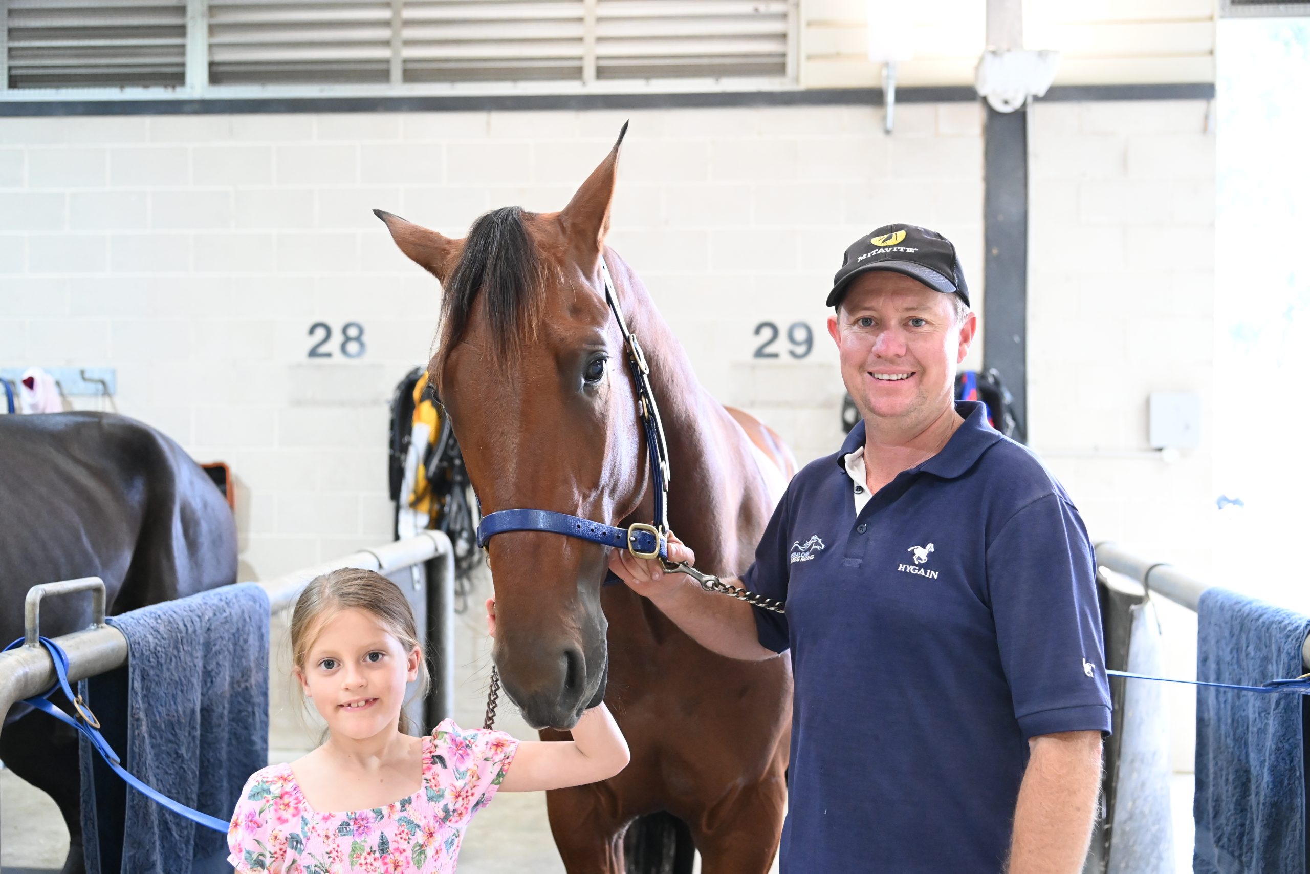 Jarrod has the team fit and firing - again