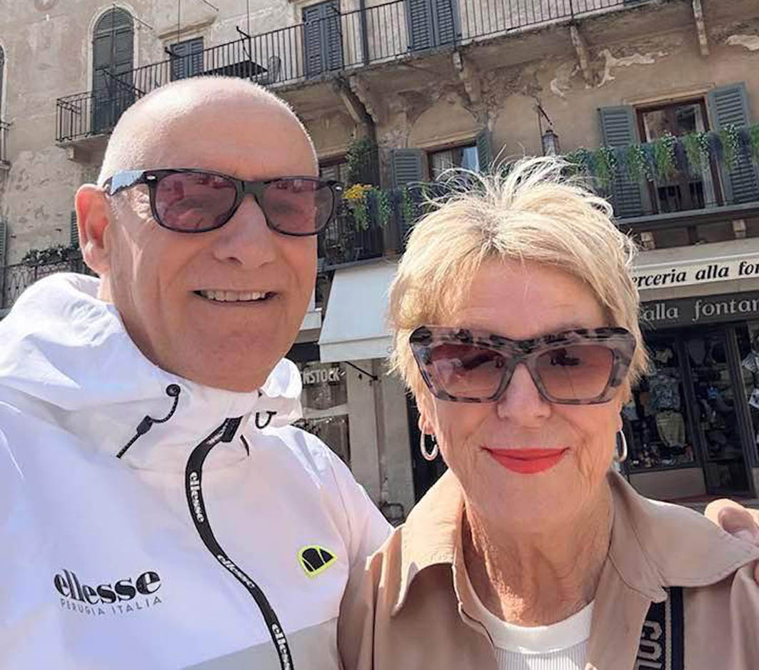 Celebrating birthday with a win