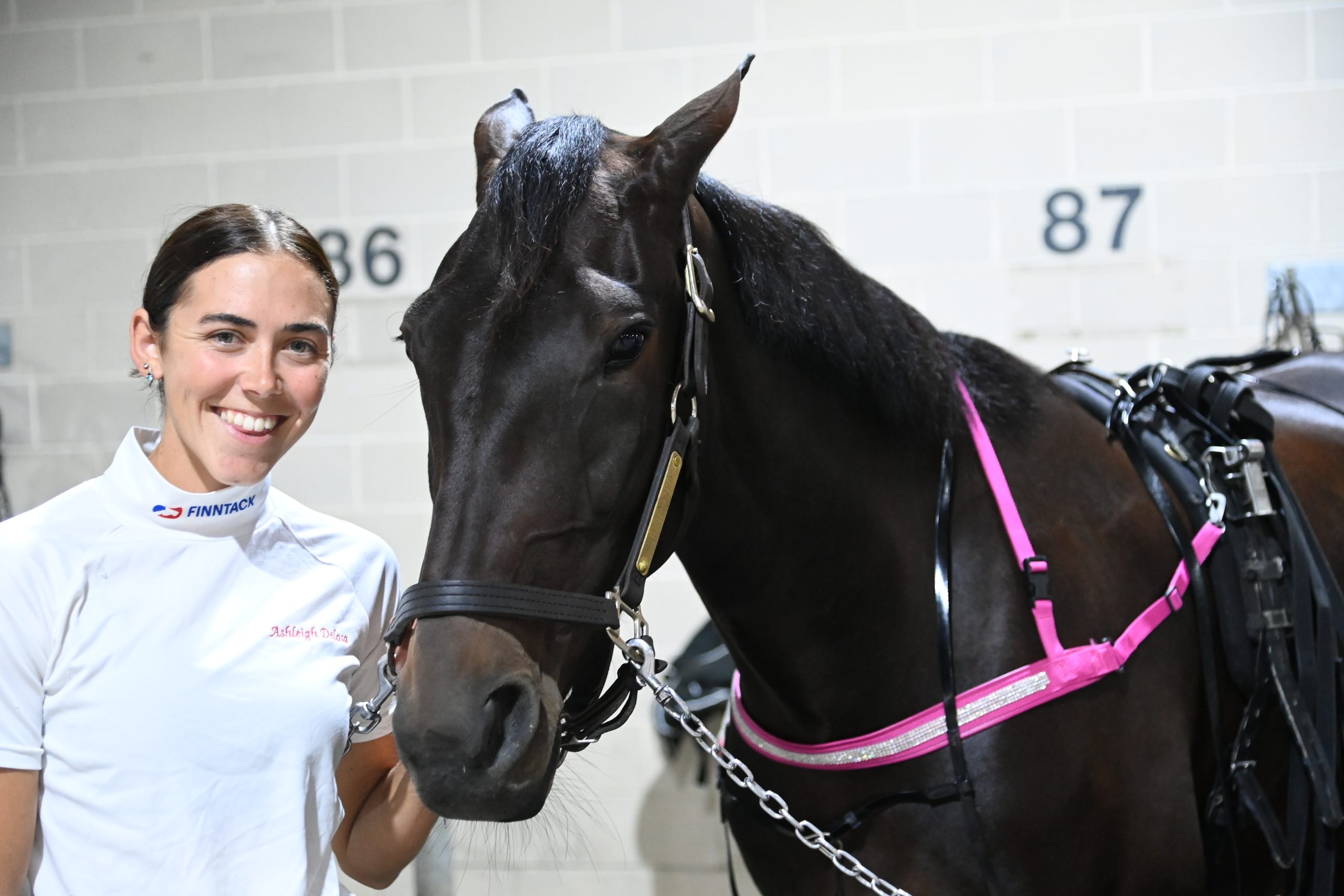I'd love to keep that spot alongside those ladies