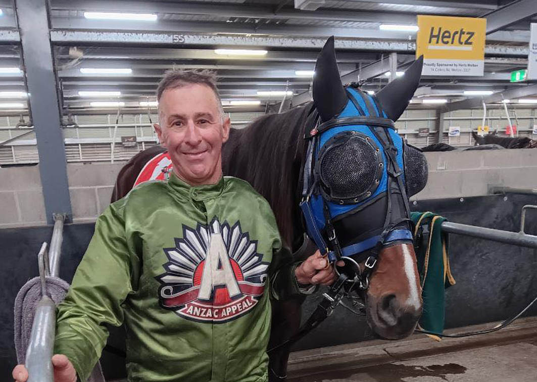 Trainer breaks eight-year drought