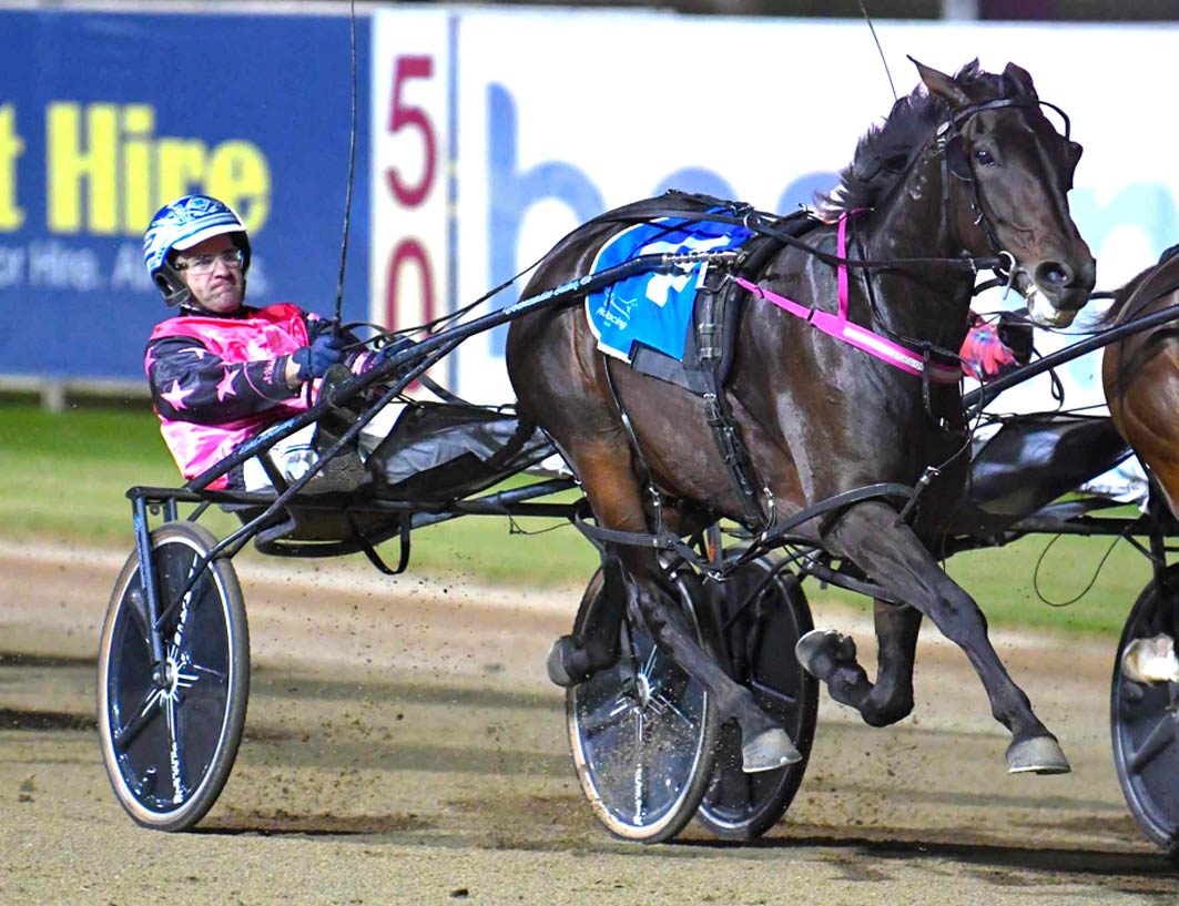 Ready to emulate famous father