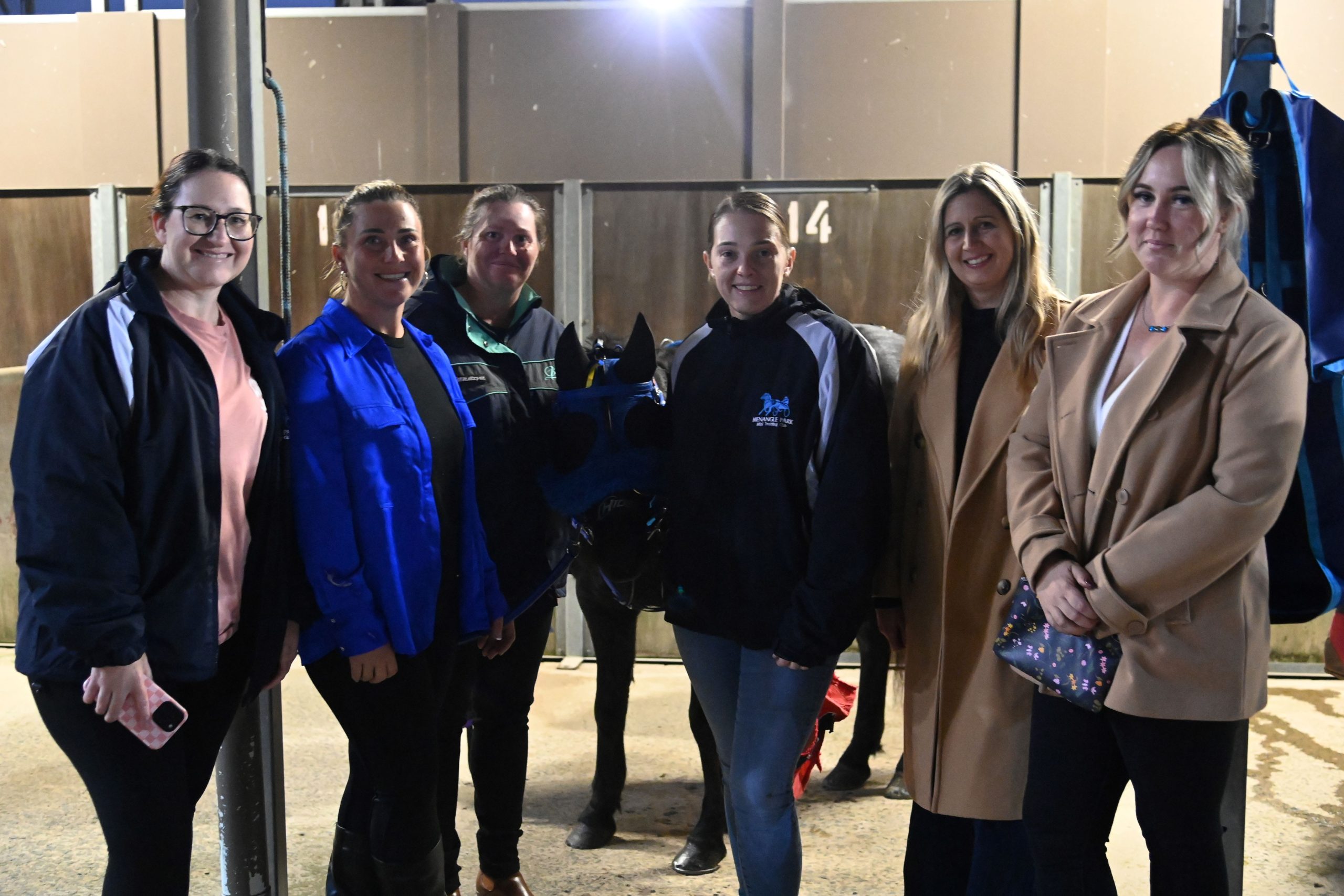 When tragedy strikes, the harness 'family' rallies to help