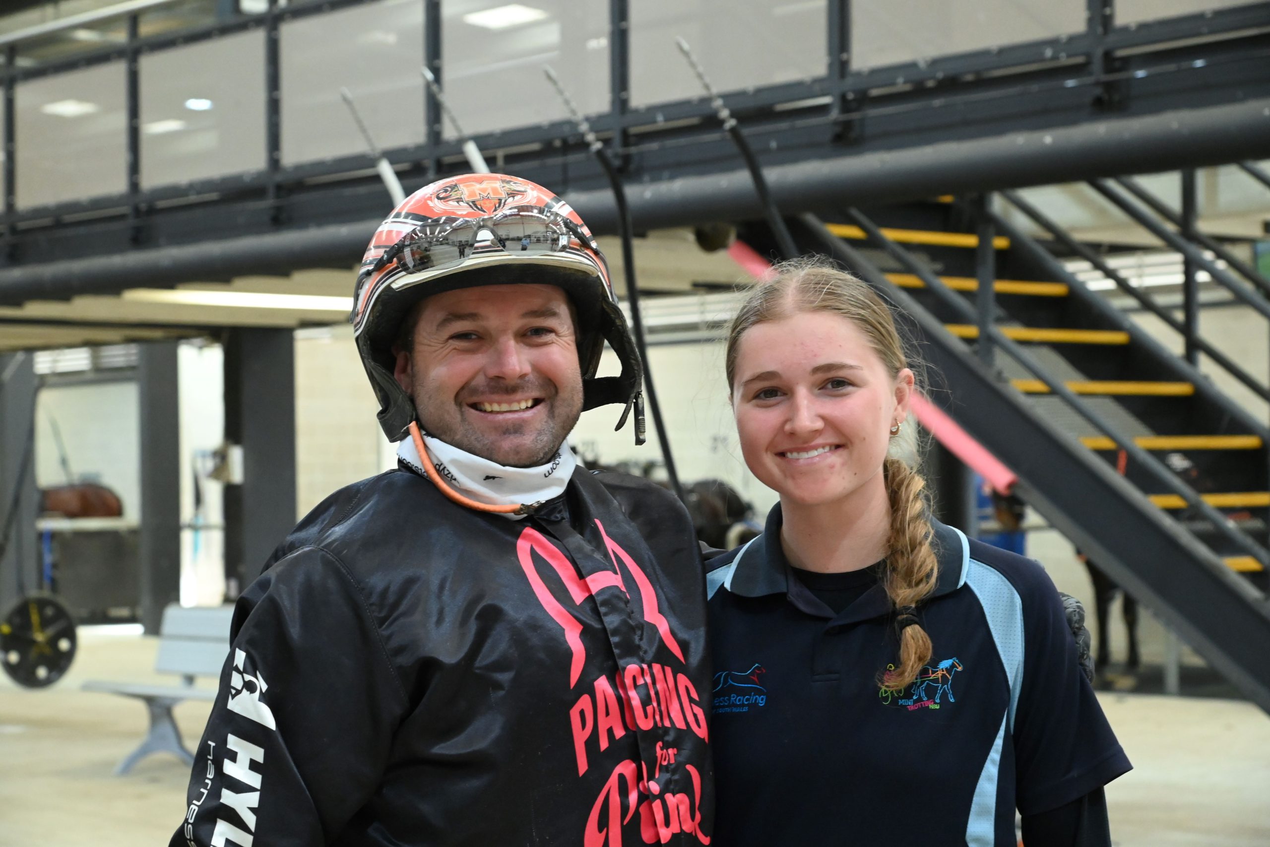 Birthday girl learning that patience is the key to success