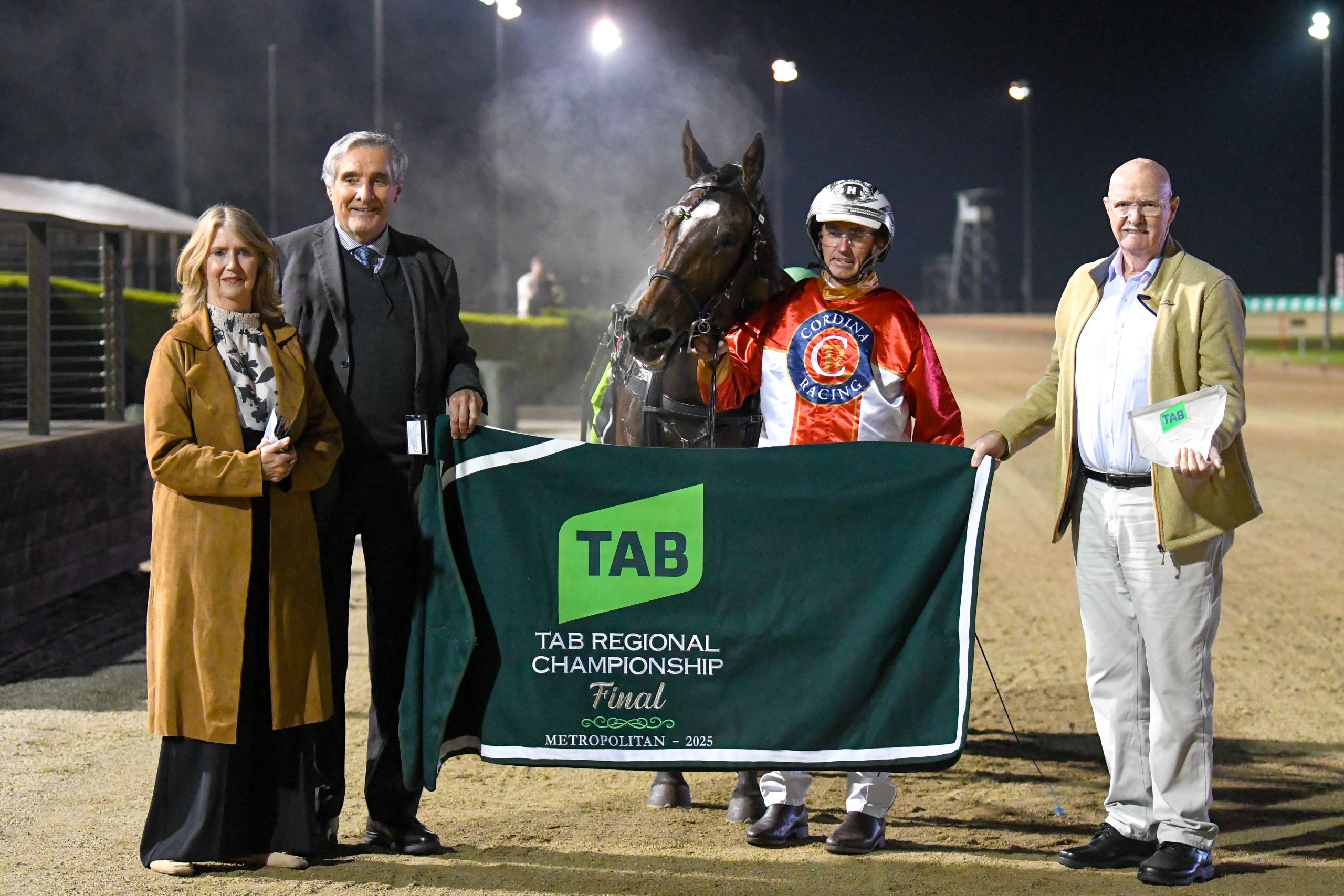 David's ready for another 'Goliath' effort at Menangle