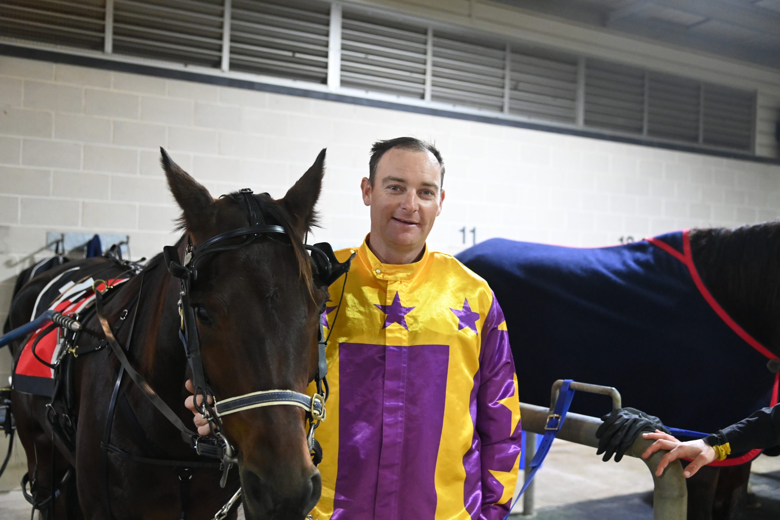 12 years on . . . and Mat welcomes more 'baby bling'