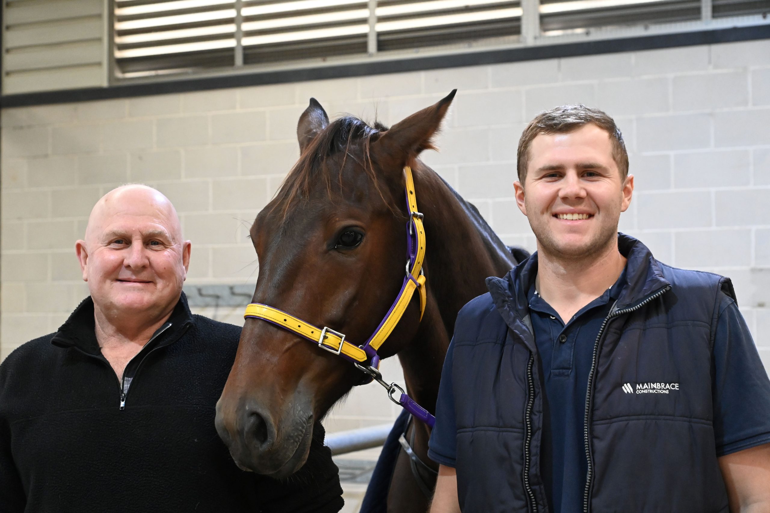 Famous colours keep the family flag flying