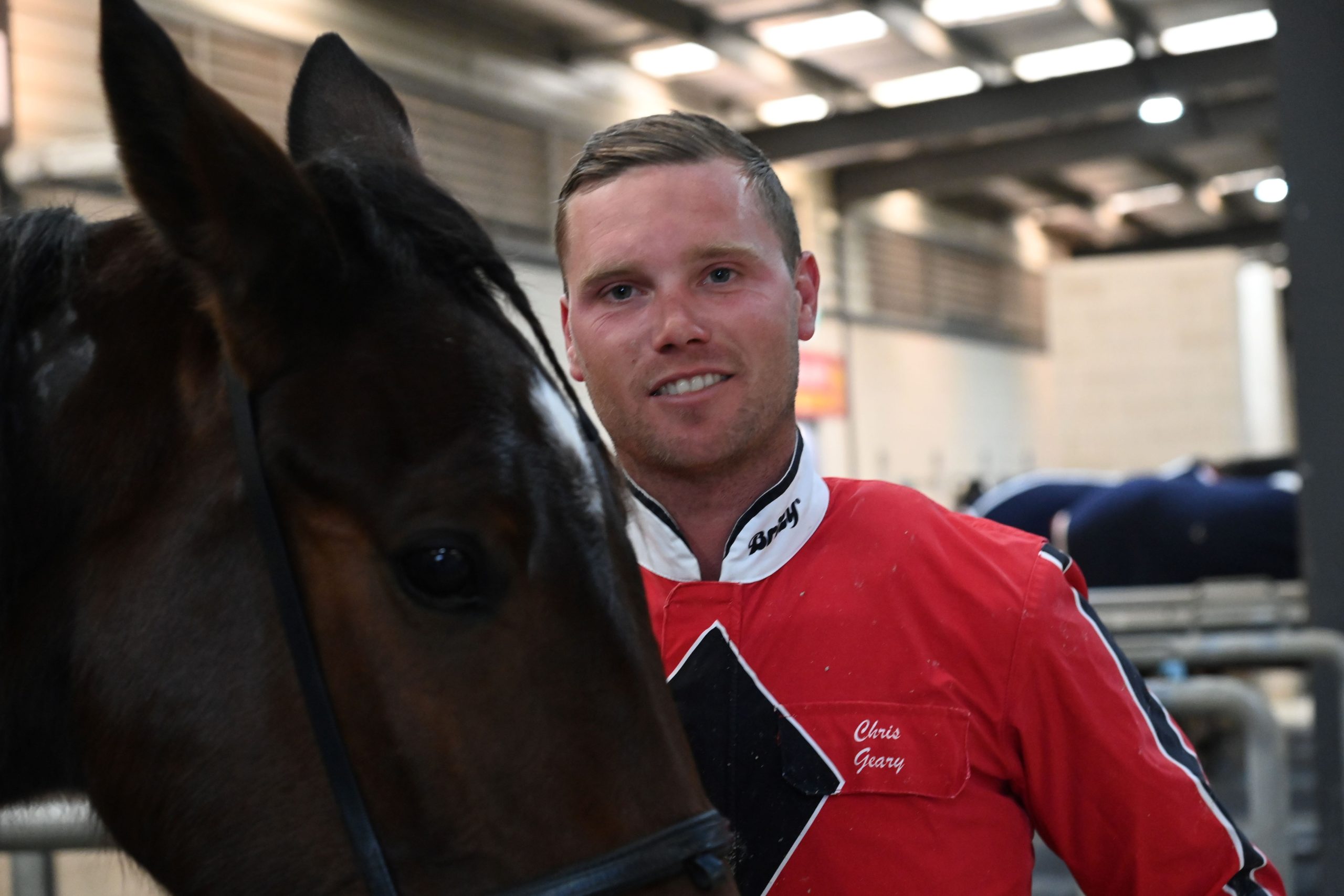 He's the man in the hotseat at Menangle Saturday night