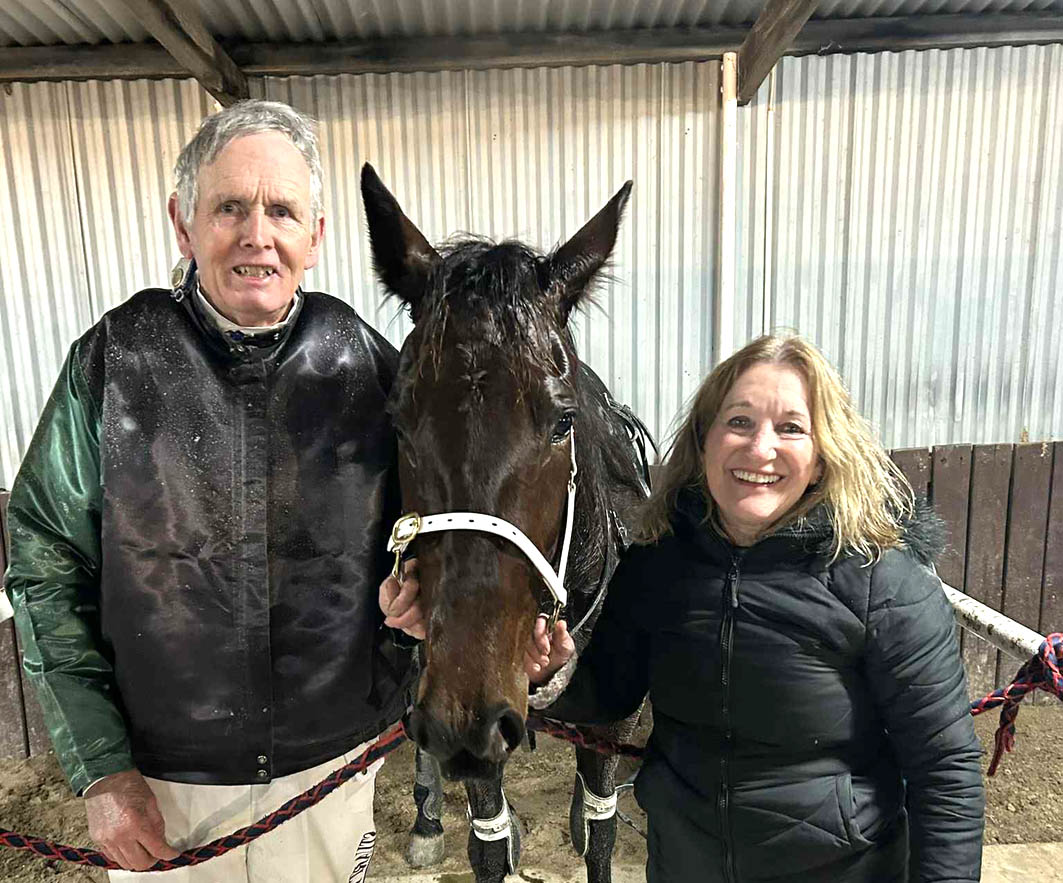 Make sure my wife gets the credit!