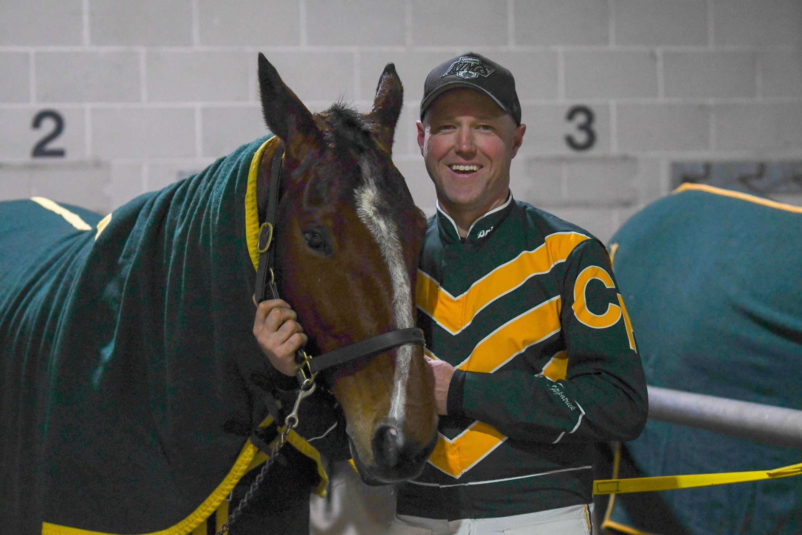 Ace reinsman ready for a serious shot at training