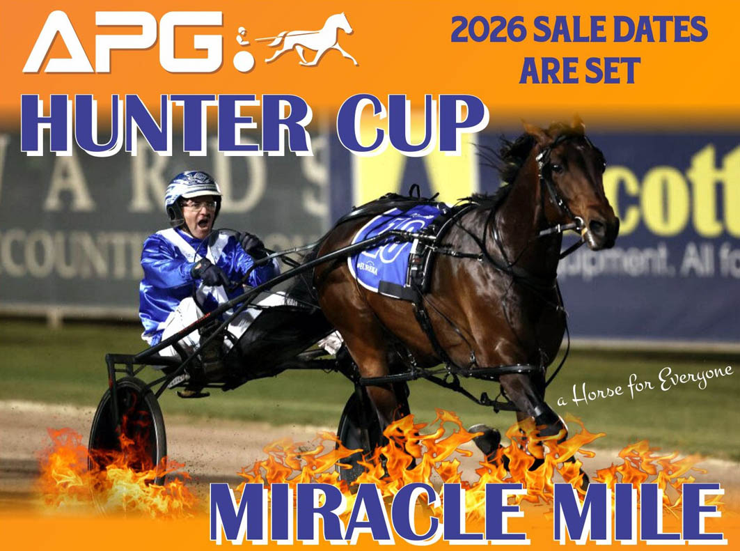 APG Yearling Sale dates locked in