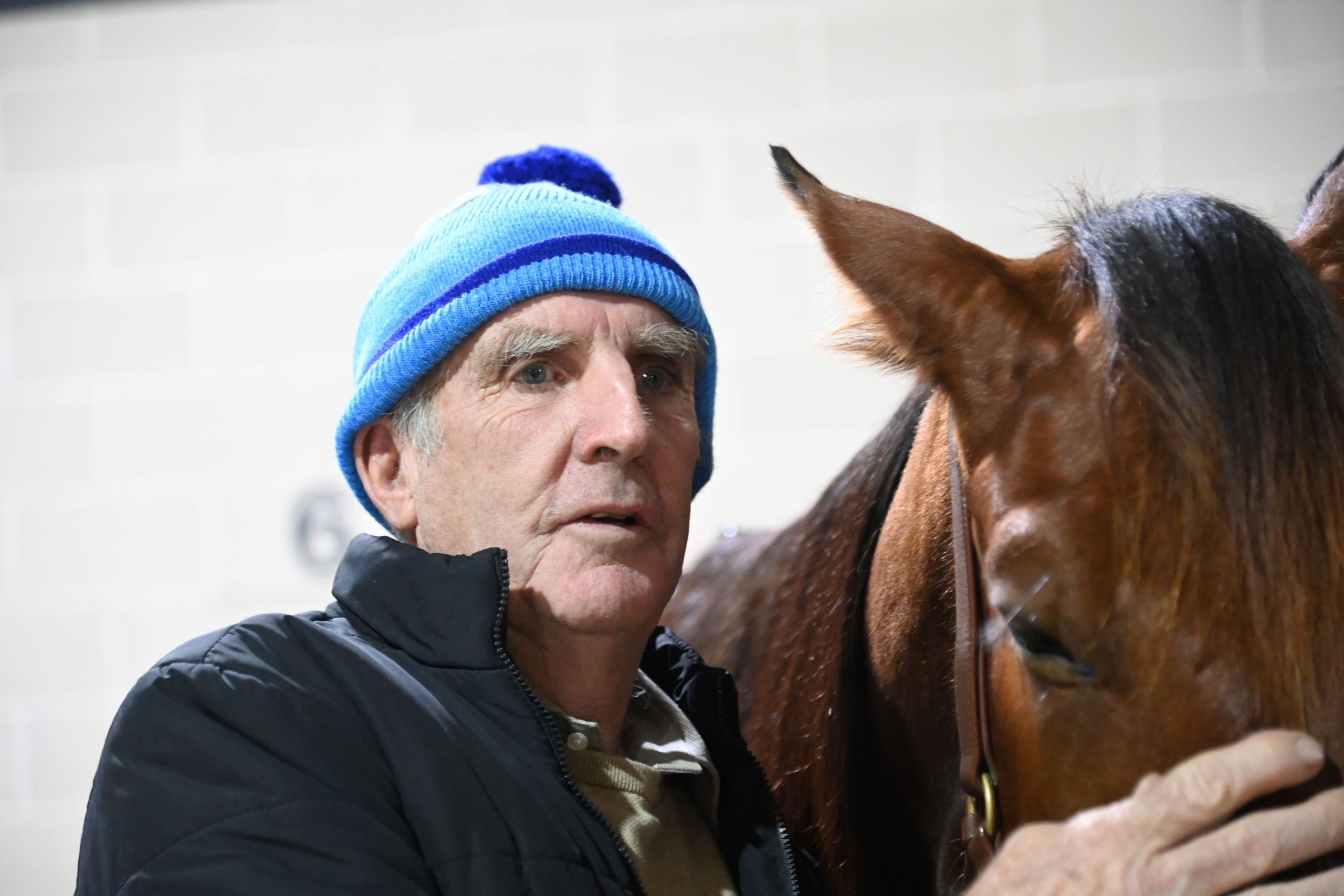 Victorian ace still that passion for the standardbreds