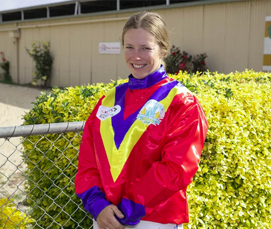 Talented reinswoman to represent state