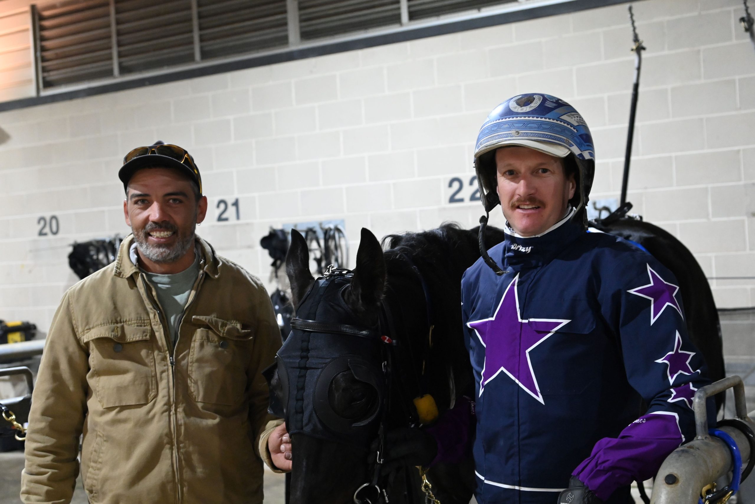 Leeton ace Pat happy to give Jarrod a shot