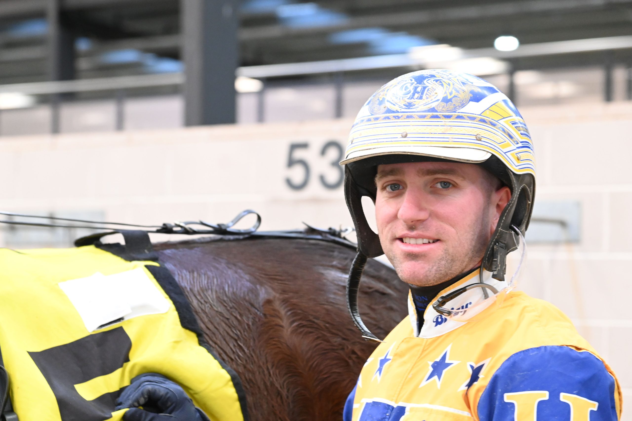 Master reinsman looking to make it a 'Riverina night'