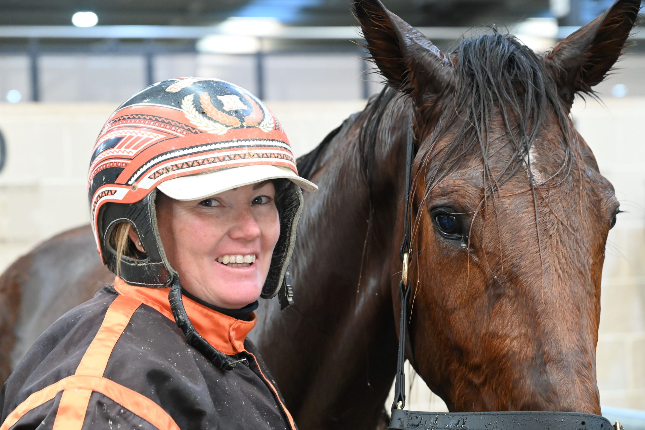 Two in the Grand Final . . . and we're over the moon