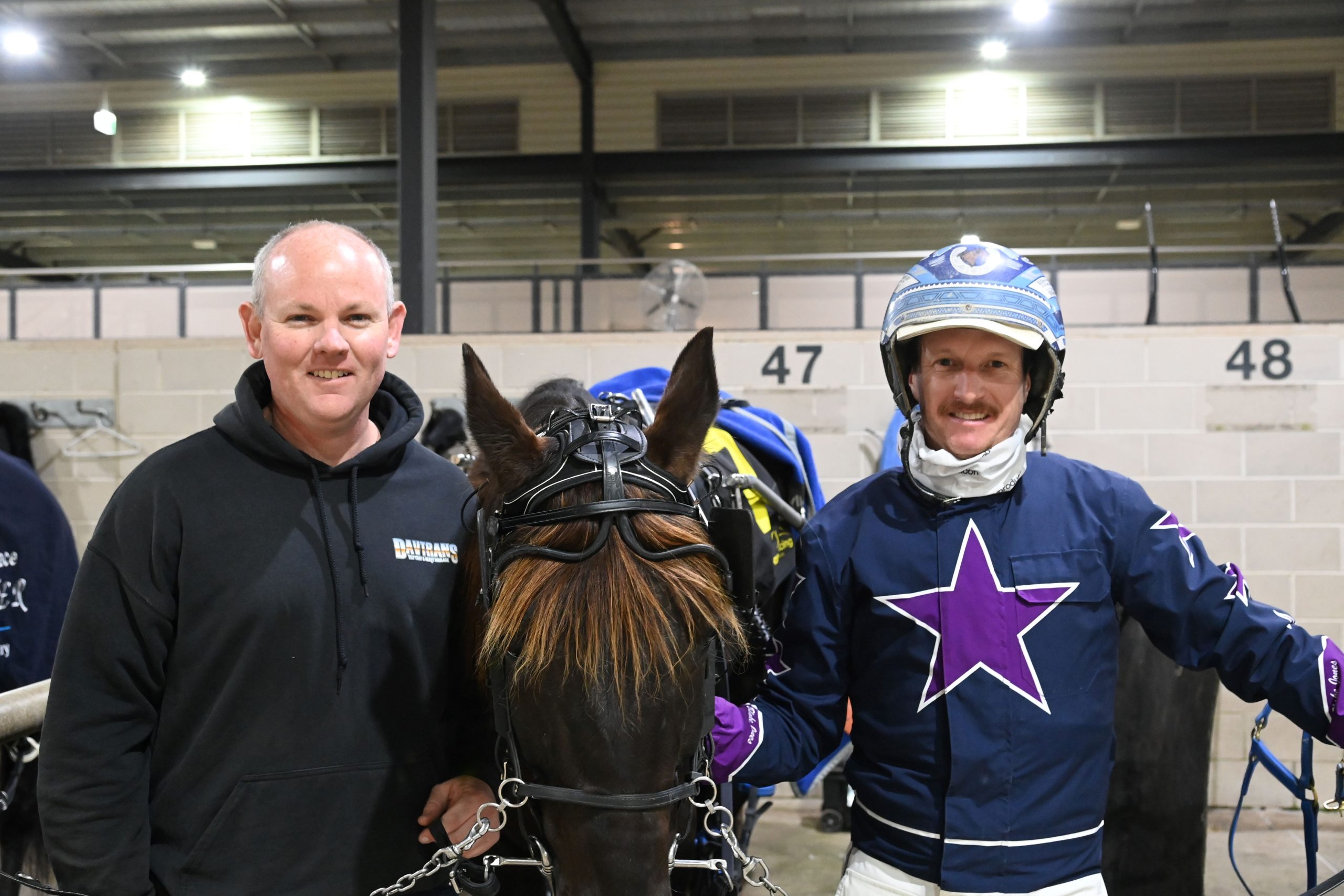 First trotting win for one of our best reinsmen