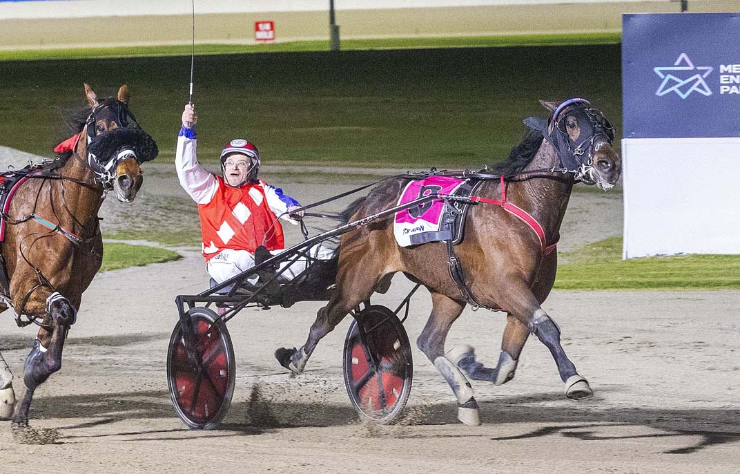 I can only dream of winning in a Group One!