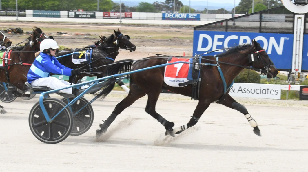 Still training winners at 91!