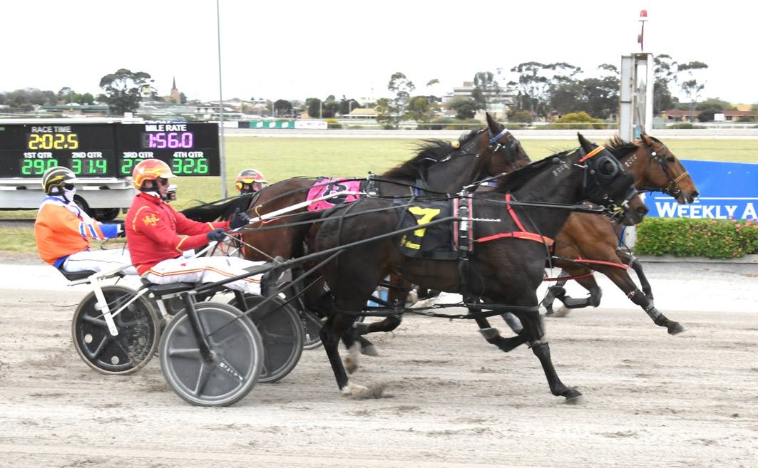 Trainer's first win in two decades!