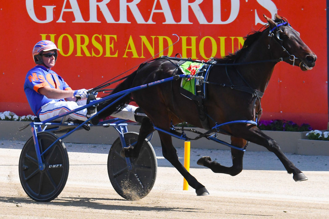 Classic at his mercy