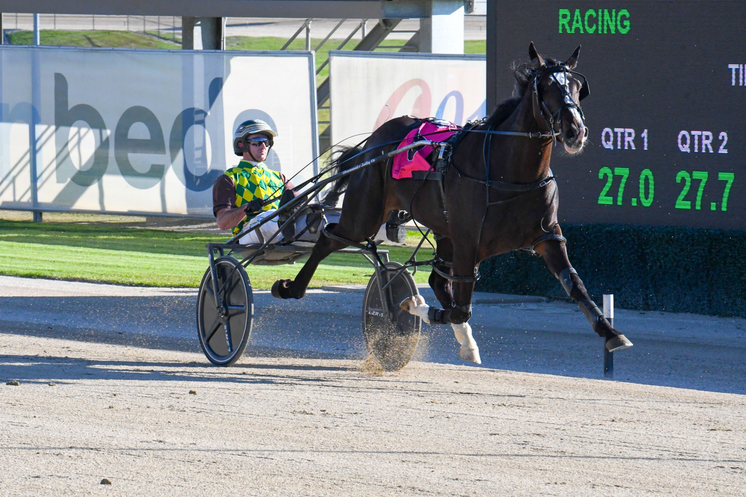 Boom youngster maintains perfect record with Derby win