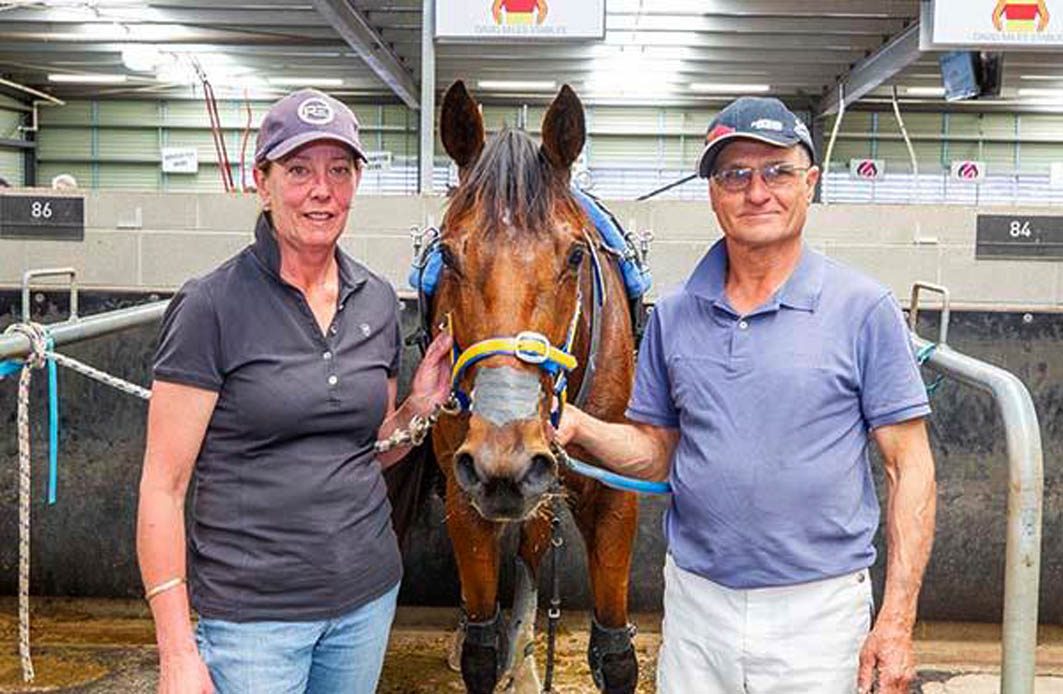 Unbeaten since returning from surgery