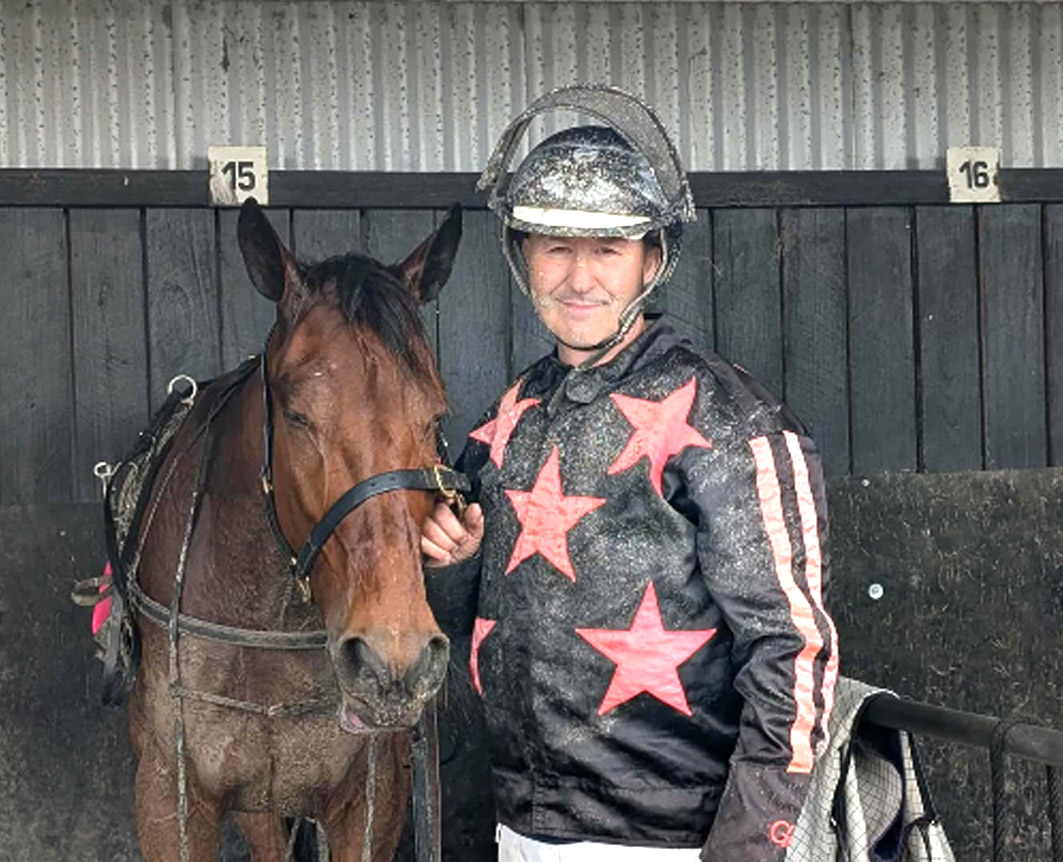 Erratic mare on best behaviour