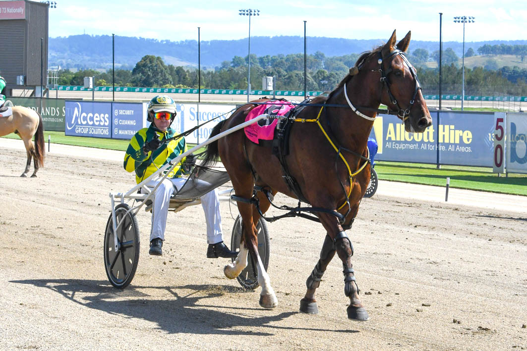 Consecutive wins...12 months apart!