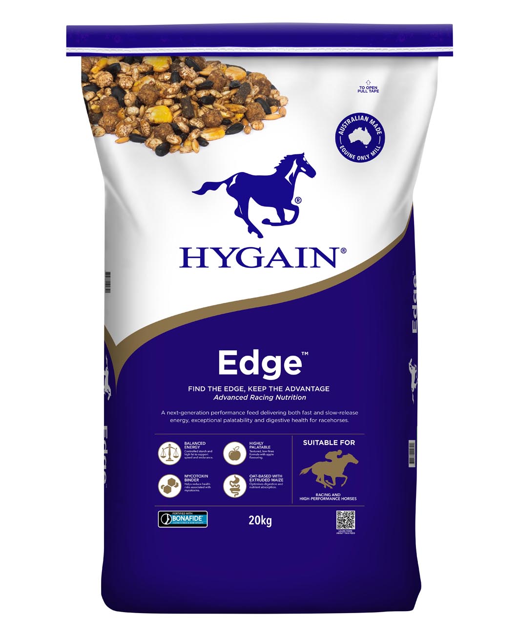 New feed developed to give you the racing 'Edge'