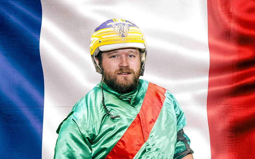 Victorian to take on the world!