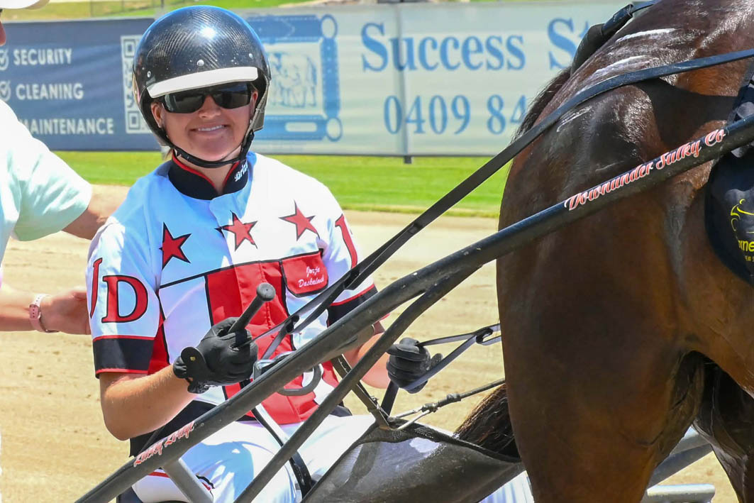 Menangle Park better than fun park for 17-year-old