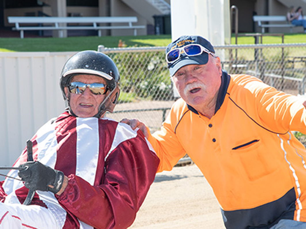 Veteran breaks his own Australian record