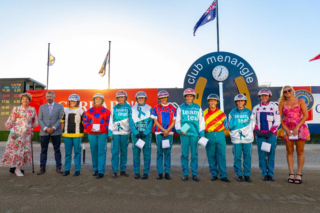 Team Teal ready to shine at Menangle