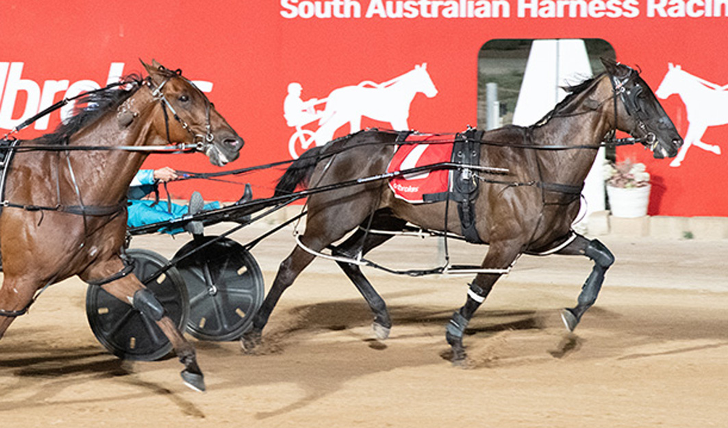 Timely win for aptly-named pacer